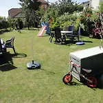 8 Im 1stock, Box -betten, Terrasse Mit Strandkorb Apartmán *