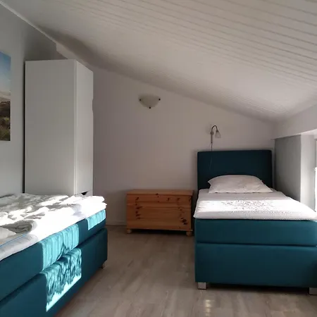 Haus Sandra 8 Im 1stock, Box -betten, Terrasse Mit Strandkorb * Dahme (Schleswig-Holstein)