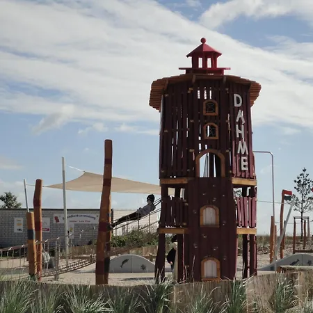 8 Im 1stock, Box -betten, Terrasse Mit Strandkorb *