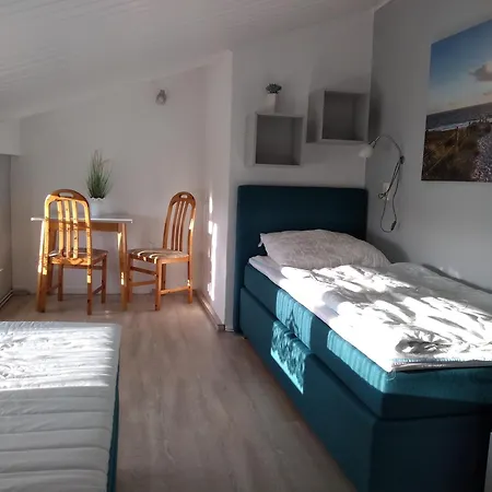 Haus Sandra 8 Im 1stock, Box -betten, Terrasse Mit Strandkorb