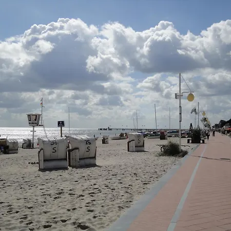 Appartement Haus Sandra 8 Im 1stock, Box -betten, Terrasse Mit Strandkorb Dahme (Schleswig-Holstein)