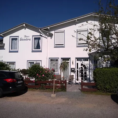 Haus Sandra 8 Im 1stock, Box -betten, Terrasse Mit Strandkorb *