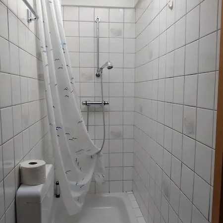 8 Im 1stock, Box -betten, Terrasse Mit Strandkorb Apartament *