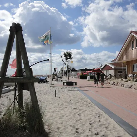 8 Im 1stock, Box -betten, Terrasse Mit Strandkorb Dahme (Schleswig-Holstein)