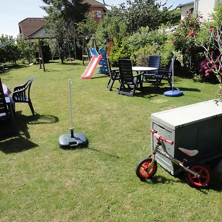 8 Im 1stock, Box -betten, Terrasse Mit Strandkorb Apartament *