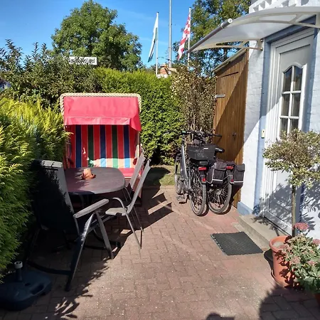 8 Im 1stock, Box -betten, Terrasse Mit Strandkorb Apartament *