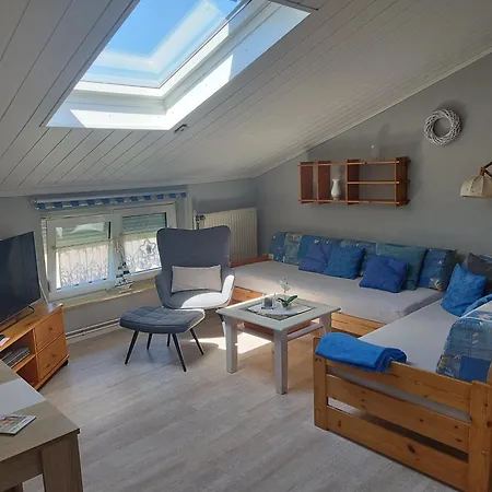 Haus Sandra 8 Im 1stock, Box -betten, Terrasse Mit Strandkorb Appartement *