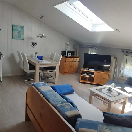 Appartement Haus Sandra 8 Im 1stock, Box -betten, Terrasse Mit Strandkorb